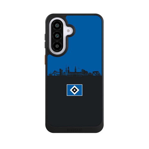 Samsung Galaxy A57 5G NIVOcore HSV Skyline Blau Schwarz