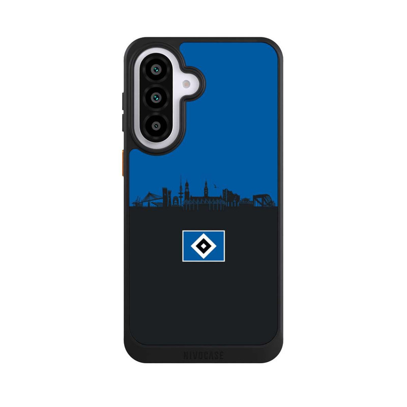 Galaxy A57 5G NIVOcore HSV Skyline Blau Schwarz