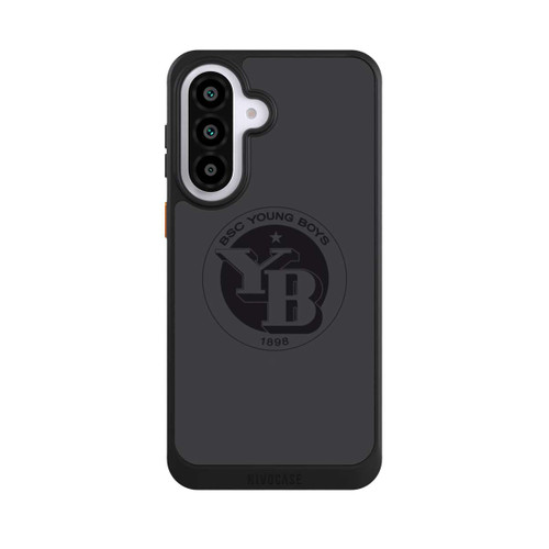 Samsung Galaxy A57 5G NIVOcore BSC YB Logo Grau