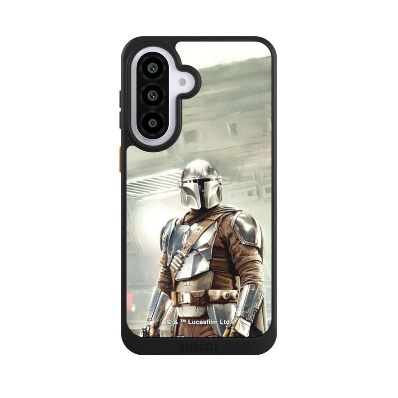 Galaxy A57 5G NIVOcore The Mandalorian Comic Art
