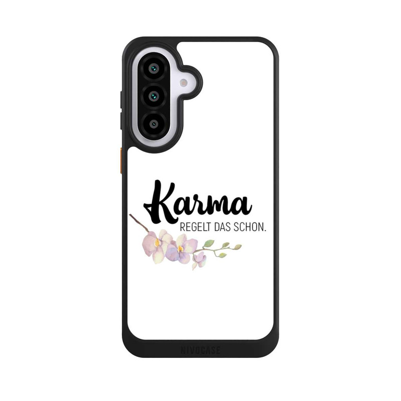Galaxy A57 5G NIVOcore Karma regelt das schon