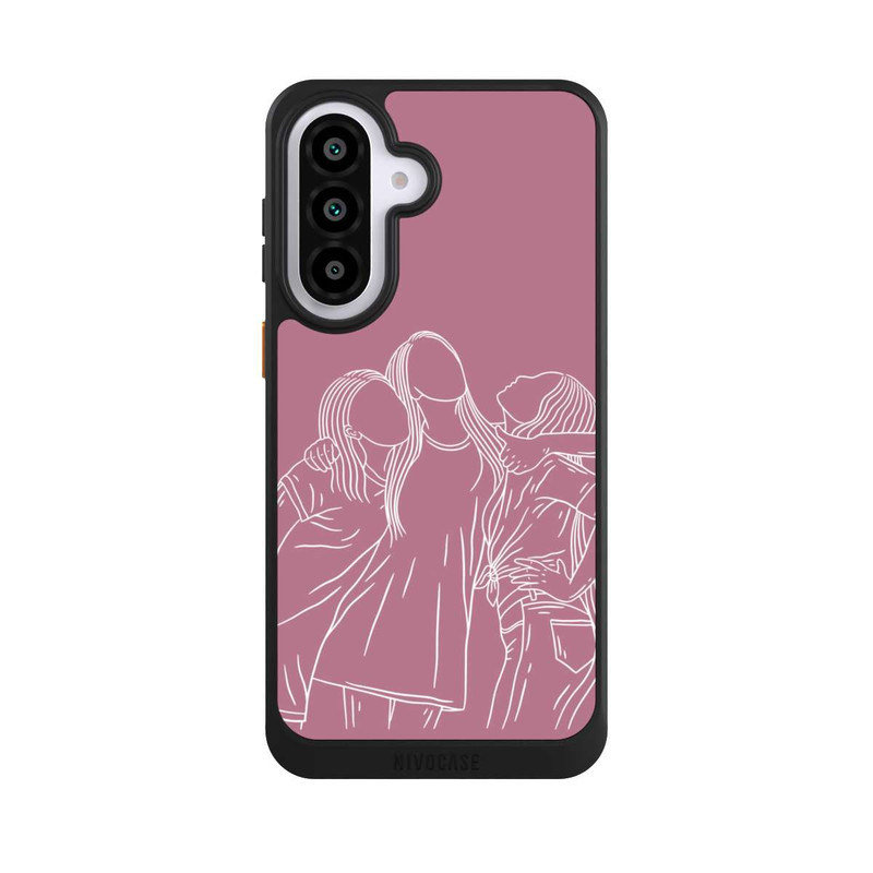 Galaxy A57 5G NIVOcore Girlfriends Line Art