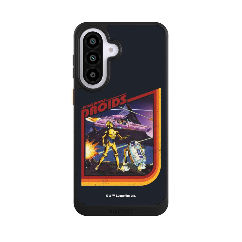 Galaxy A57 5G NIVOcore R2D2 und C3PO Comic