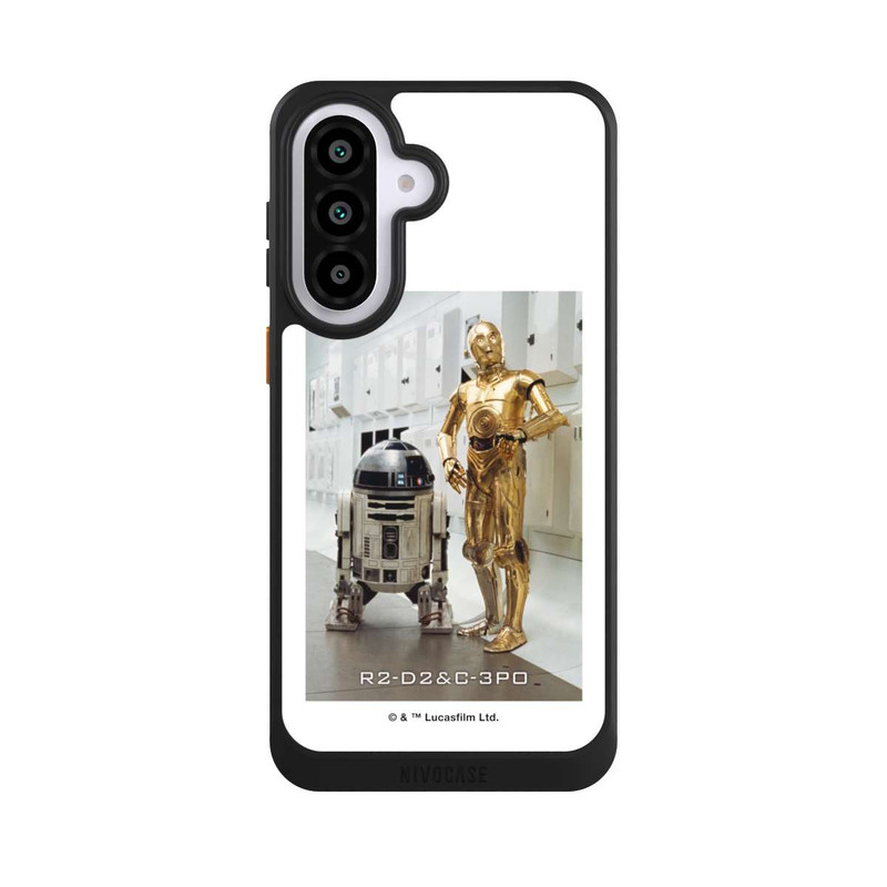 Galaxy A57 5G NIVOcore R2D2 and C3PO Movieshot