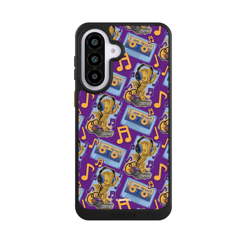Galaxy A57 5G NIVOcore Groot Comic Headphones Guardians of the Galaxy