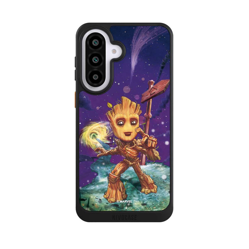 Galaxy A57 5G NIVOcore Baby Groot Galaxy Touch
