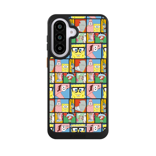 Samsung Galaxy A57 5G NIVOcore Spongebob Friends Memory Pattern