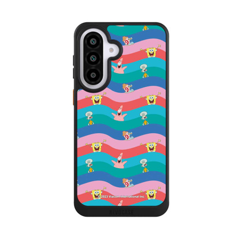 Samsung Galaxy A57 5G NIVOcore Spongebob Friends Colorful Waves