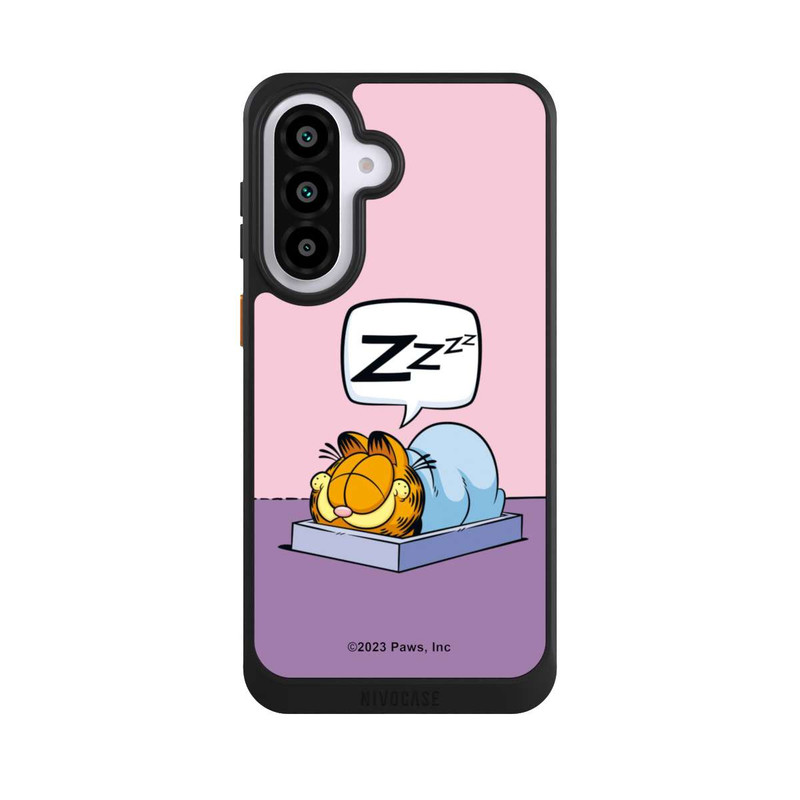 Galaxy A57 5G NIVOcore Garfield Nap Attack Pink 