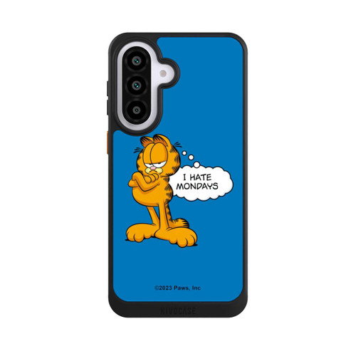 Samsung Galaxy A57 5G NIVOcore Garfield I Hate Mondays Blue