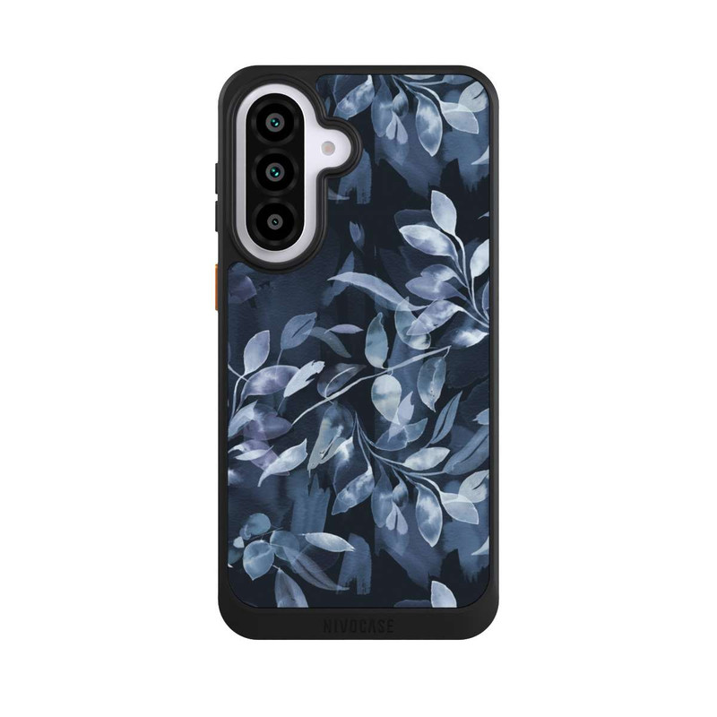 Galaxy A57 5G NIVOcore Aquarelle Feuilles Mystiques Marine