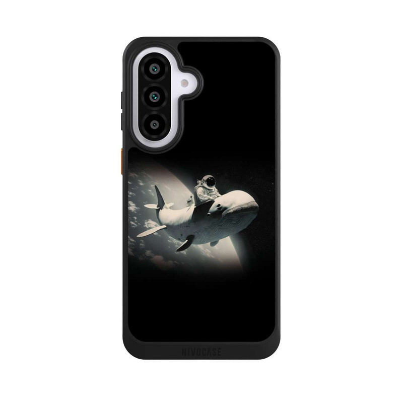 Galaxy A57 5G NIVOcore Un voyage spécial Astronaute