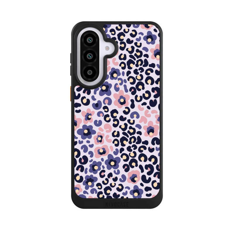 Galaxy A57 5G NIVOcore Peau d'animal avec des fleurs 1