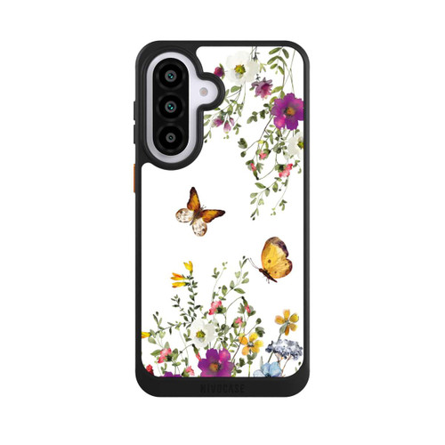 Samsung Galaxy A57 5G NIVOcore Papillons et fleurs colorées
