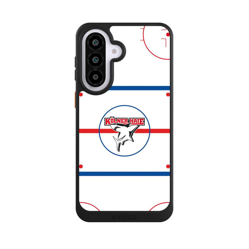 Galaxy A57 5G NIVOcore Kölner Haie Spielfeld
