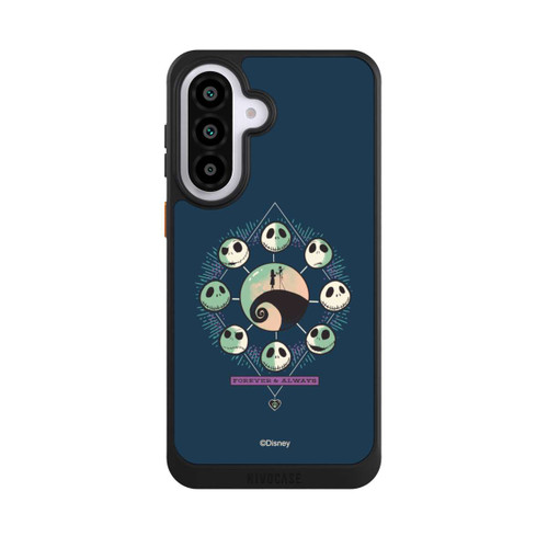 Samsung Galaxy A57 5G NIVOcore Nightmare Before Christmas Jack and Sally Circle