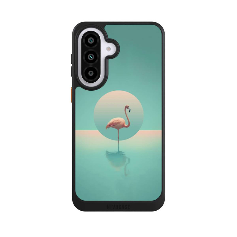 Galaxy A57 5G NIVOcore Flamingo In The Pool 