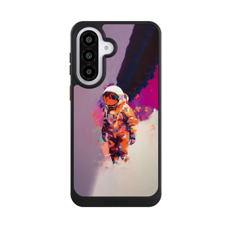 Galaxy A57 5G NIVOcore Orange Astronaut