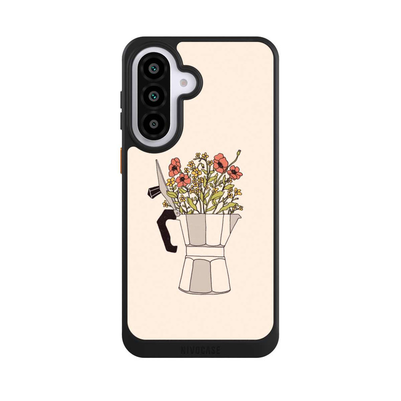 Galaxy A57 5G NIVOcore Moka Blumen