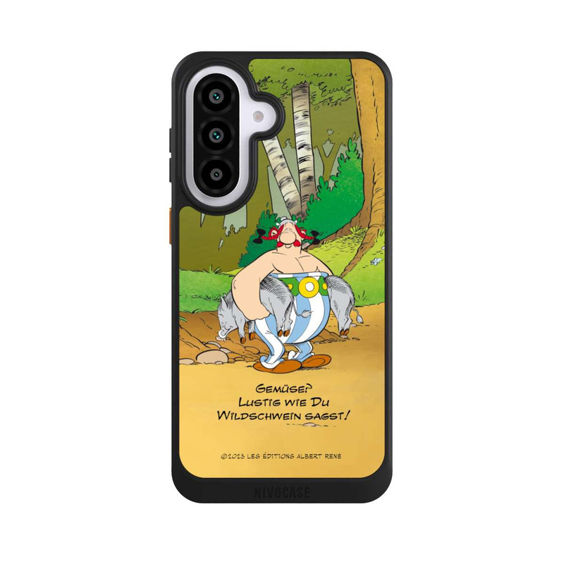 Galaxy A57 5G NIVOcore Lustig Wie Du Wildschwein Sagst