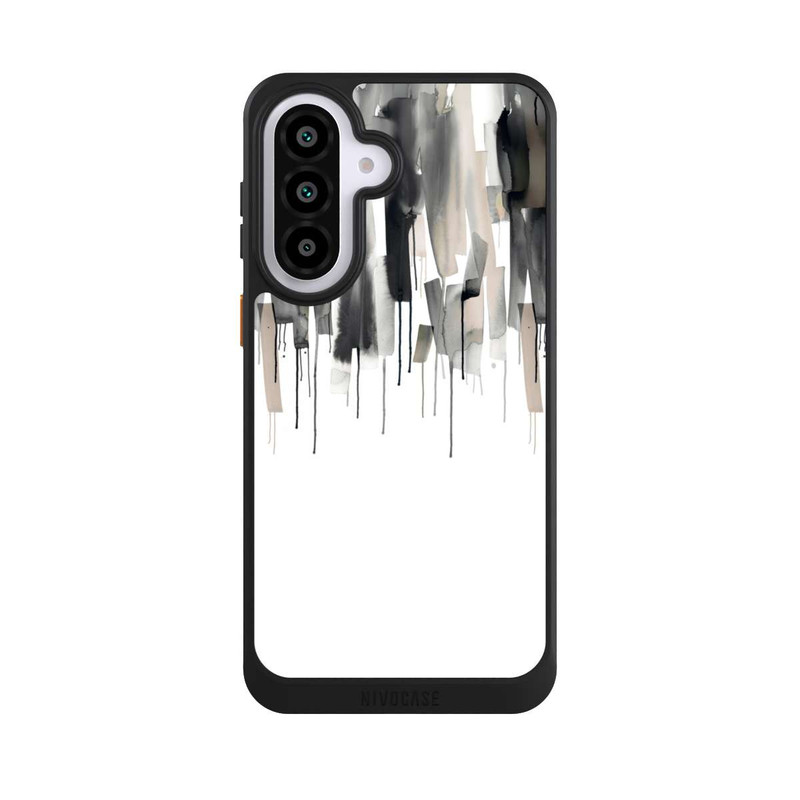 Galaxy A57 5G NIVOcore Watery Stripes Japandi Black