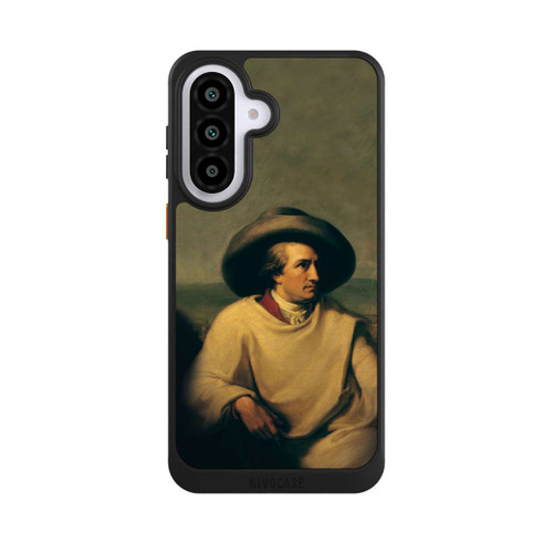 Samsung Galaxy A57 5G NIVOcore Johann Wolfgang von Goethe in the Campagna