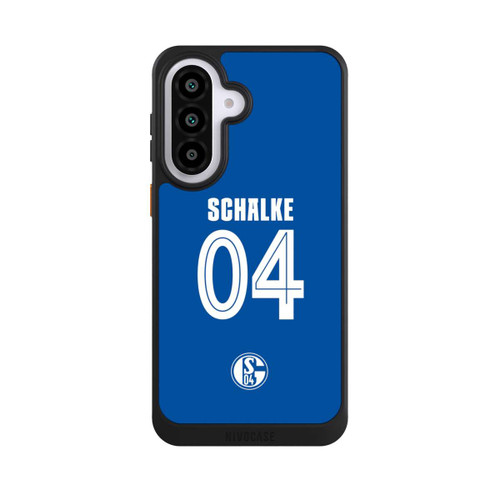 Samsung Galaxy A57 5G NIVOcore Schalke 04 Hellblau