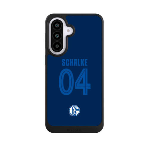 Samsung Galaxy A57 5G NIVOcore Schalke 04 Dunkelblau