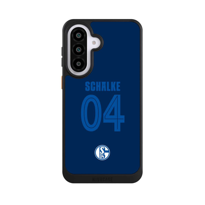 Galaxy A57 5G NIVOcore Schalke 04 Dunkelblau