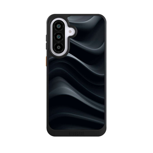 Samsung Galaxy A57 5G NIVOcore Black Waves Texture