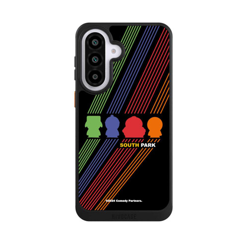 Samsung Galaxy A57 5G NIVOcore South Park Boys Colored Stripes