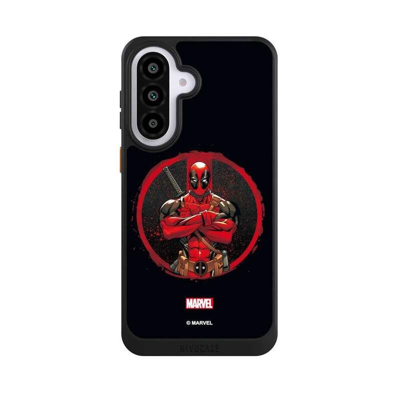 Galaxy A57 5G NIVOcore Deadpool Badge