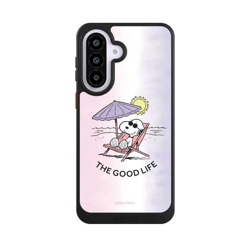 Galaxy A57 5G NIVOcore Snoopy The Good Life