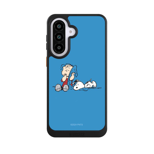 Samsung Galaxy A57 5G NIVOcore Linus und Snoopy