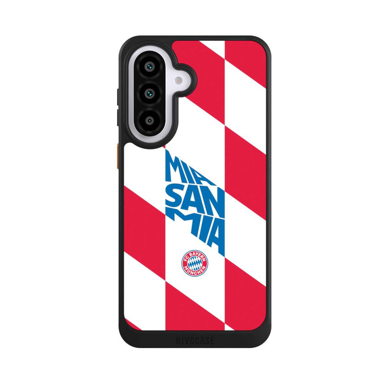 Galaxy A57 5G NIVOcore FCB Mia San Mia Rauten