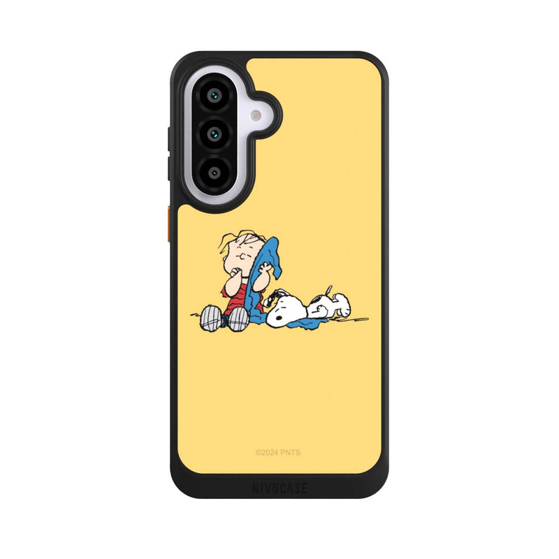 Galaxy A57 5G NIVOcore Snoopy und Linus