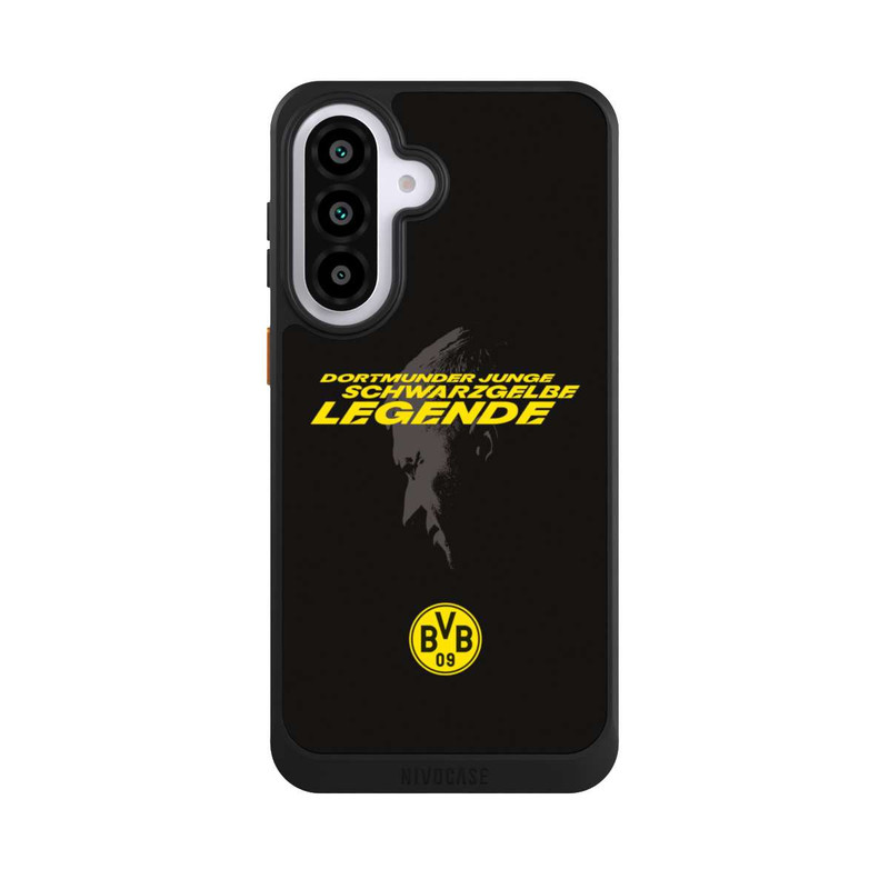 Galaxy A57 5G NIVOcore Danke Marco Schwarzgelbe Legende