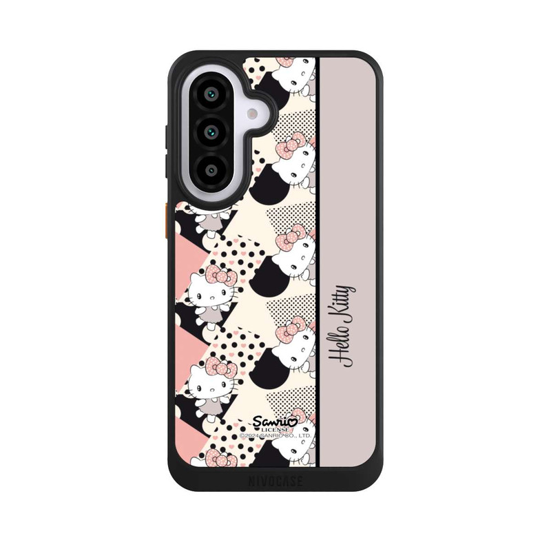 Galaxy A57 5G NIVOcore Hello Kitty elegantes Muster