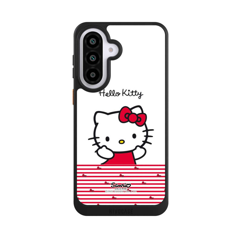 Galaxy A57 5G NIVOcore Hello Kitty Schleifen