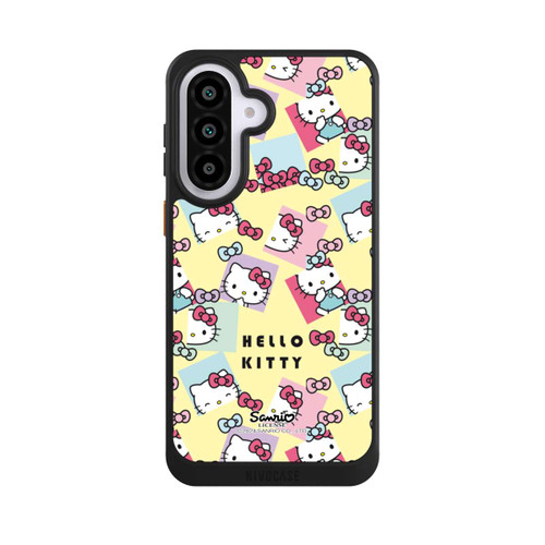 Samsung Galaxy A57 5G NIVOcore Hello Kitty Pastellmuster