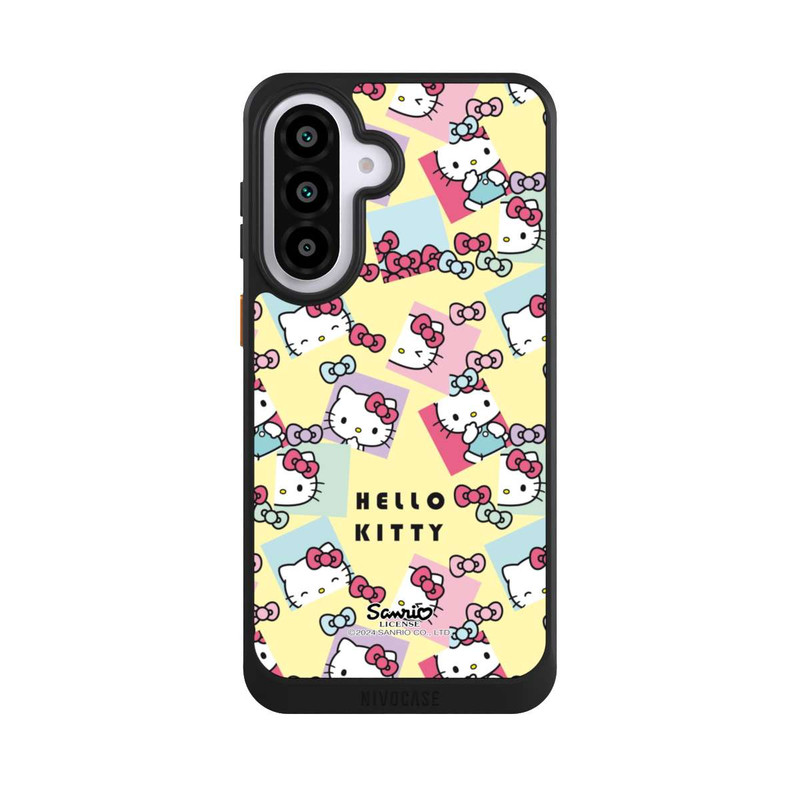 Galaxy A57 5G NIVOcore Hello Kitty Pastellmuster