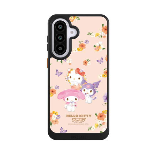 Samsung Galaxy A57 5G NIVOcore Hello Kitty Frühlingsblumen