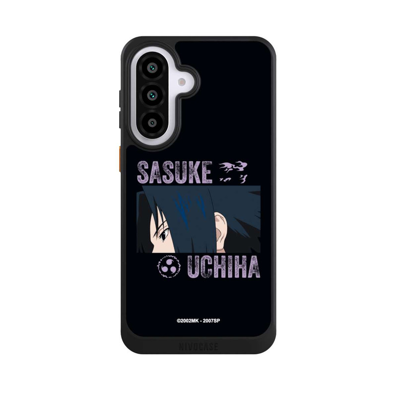 Galaxy A57 5G NIVOcore Sasuke Uchiha Close-Up