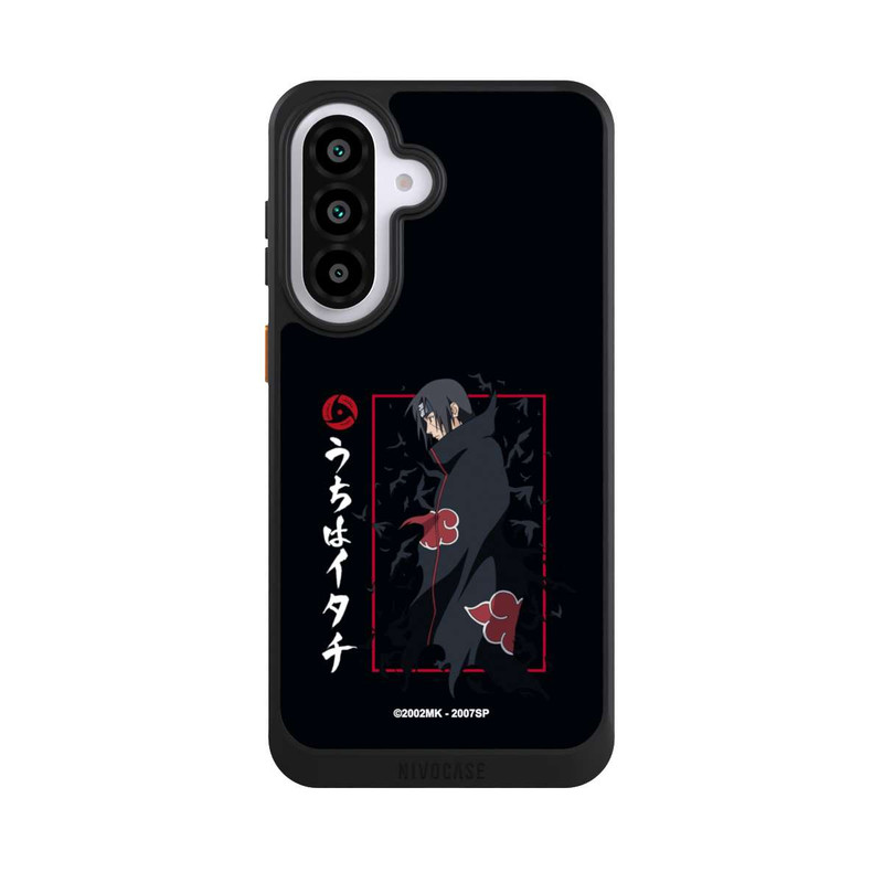 Galaxy A57 5G NIVOcore Itachi Krähen Schwarz