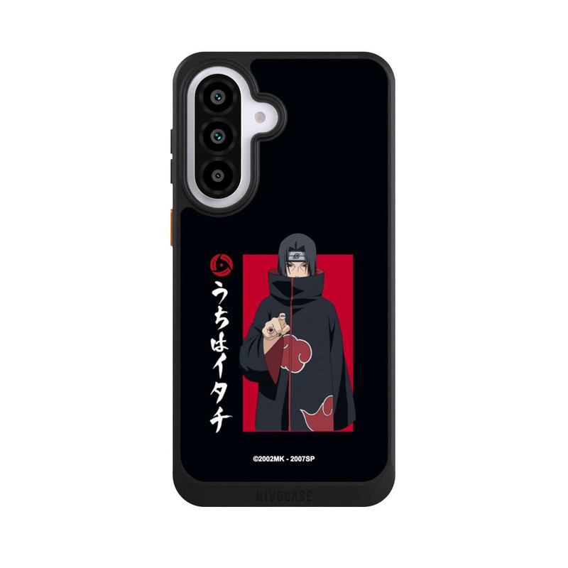 Galaxy A57 5G NIVOcore Itachi Geste Schwarz