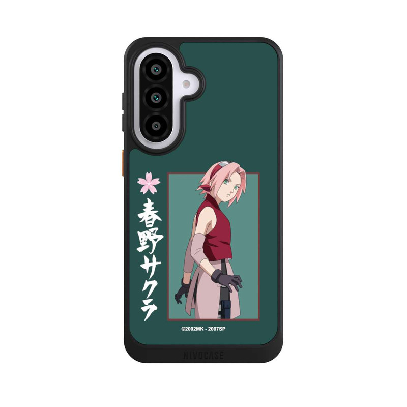 Galaxy A57 5G NIVOcore Sakura green