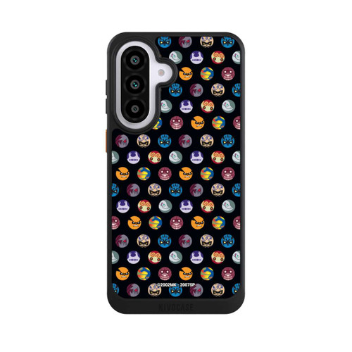 Samsung Galaxy A57 5G NIVOcore Bijuu Muster Schwarz