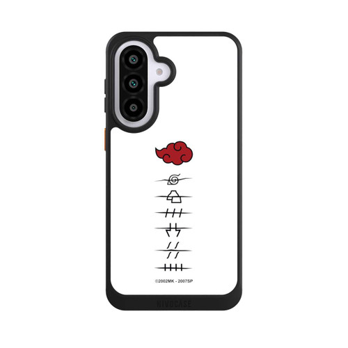 Samsung Galaxy A57 5G NIVOcore Akatsuki Mitgliedersymbole Weiß