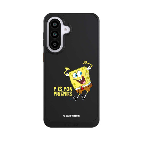 Samsung Galaxy A57 5G NIVOcore Spongebob F is for Friends