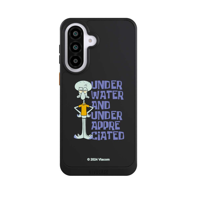 Galaxy A57 5G NIVOcore Squidward Underwater and Underappreciated